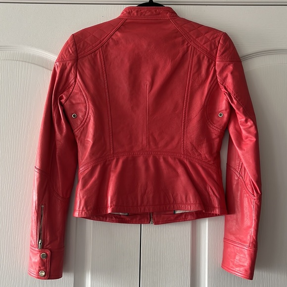 EUC La Marque leather jacket - Picture 7 of 13